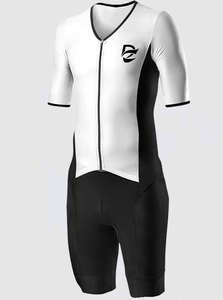 Combinaison de triathlon ZEDE à séchage rapide, respirante, haute élasticité, résistante à l'usure et aux plis, personnalisable en usine, OEM ODM - Product Image 2