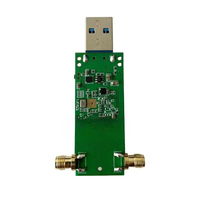 Carte réseau sans fil double bande 5G RTL8812AU 1200Mbps pour Raspberry Pi Kali Ubuntu NAS-Tu Pass Qunhui