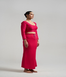 Premium Women Fish Cut <b>Saree</b> Shapewear with Soft Polyester Fabric Flexible Slim Fit Comfortable <b>Saree</b> Support Petticoat - Product Image 3