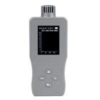 Détecteur numérique de dioxyde de soufre A8-SO2, portable, SO2 0-20PPM, testeur de fuite de gaz avec fonction d'enregistrement des données et d'alarme