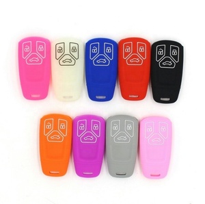 Tùy chỉnh chuyên nghiệp cho audi a4l A3 A4 A5 A6 A8 Quattro Q5 Q7 A6 A8 từ xa Vỏ chìa khóa trường hợp Fob thay thế chìa khóa xe 3 nút - Product Image 1