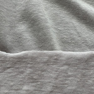 <span class=keywords><strong>Tissu</strong></span> <span class=keywords><strong>jersey</strong></span> simple en mélange <span class=keywords><strong>de</strong></span> <span class=keywords><strong>lin</strong></span> à 55% et <span class=keywords><strong>de</strong></span> coton Supima à 45%, nouveau design 2025 - Product Image 4