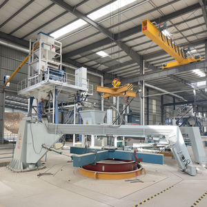 Línea de Producción Automatizada Vertical Económica y Eficiente para Tuberías de Hormigón Prefabricadas Utilizadas en Proyectos de Tuberías de Alcantarillado - Product Image 1
