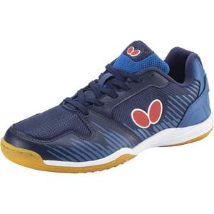 Chaussures de tennis de table unisexes Resoline Birata Takkyu Japon (93700-178) Bleu marine Taille 25.5 - Product Image 2