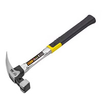 Marteaux en acier allié à tête fendue DIY Grade 16oz à 56oz avec manche en acier OEM personnalisable Marteaux à griffes de forgeage