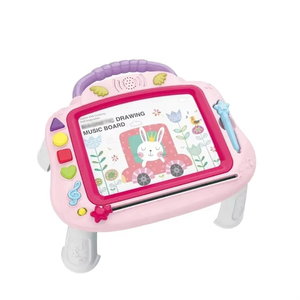 Giocattoli da tavolo da <span class=keywords><strong>disegno</strong></span> per bambini con luce e musica pronti per la spedizione - Product Image 1