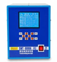 Machine de soudage par points automatique double face à écran tactile PLC 7 axes avec système d'alarme de fausse soudure et de point de rupture