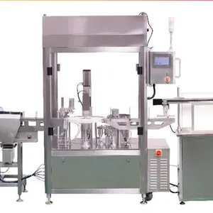 Máquina de llenado de gel de jeringas precargadas de alta velocidad FSC108/máquina de llenado de jeringas con bloqueo de señuelo a la venta