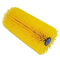 Brosse à rouleaux rotative en spirale poly populaire pour balayeuse de voirie