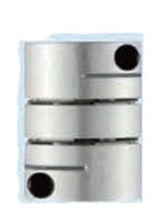 Accouplement de disque flexible haute précision, accouplement d'arbre à rigidité torsionnelle élevée, personnalisable OEM pour routeur CNC et servomoteur