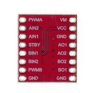 BSSY)TB6612 Driver de moteur double 1A Microcontrôleur FNG Mieux que <span class=keywords><strong>L298N</strong></span> - Product Image 3