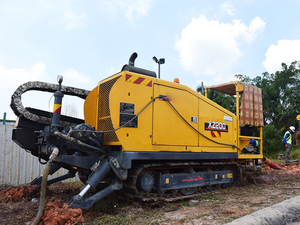 Machine <span class=keywords><strong>de</strong></span> forage directionnel horizontal (HDD) XZ200 <span class=keywords><strong>de</strong></span> 113 kW, marque chinoise <span class=keywords><strong>de</strong></span> premier plan, pour la <span class=keywords><strong>pose</strong></span> <span class=keywords><strong>de</strong></span> canalisations, en promotion - Product Image 2