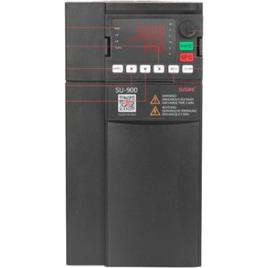 Suswe ตัวแปลงความถี่ SU-900 1.5KW มอเตอร์เฟสเดียว220V อินเวอร์เตอร์ควบคุมความเร็ว - Product Image 1