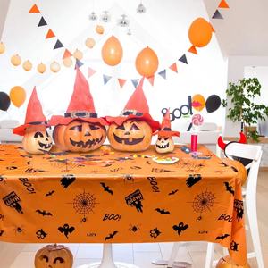 مفرش طاولة ورقي مخصص بتصميم أوراق الشجر لحفلات عيد الشكر وأعياد الميلاد للأولاد والبنات، مناسب لديوالي وعيد الميلاد وعيد الفصح - Product Image 6