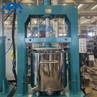 Chine Machine de décharge hydraulique pour peinture à haute viscosité, mastic avec machine planétaire