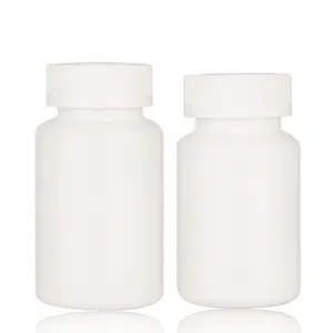 3oz 4oz HDPE barattolo a prova di bambino vitamina C contenitore per Capsule bianco bottiglia per Capsule bottiglia per Capsule