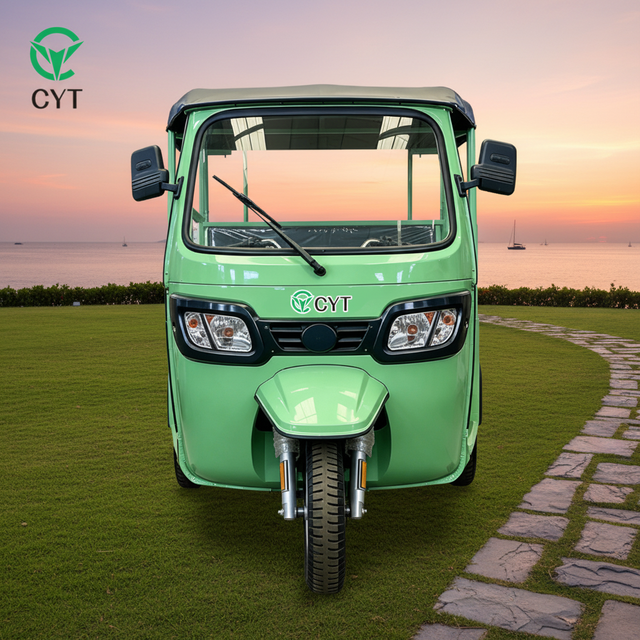3 Wheel Electric Tricycle Tuk Tuk Rickshaw Adult Passenger Taxi Transport Scooter