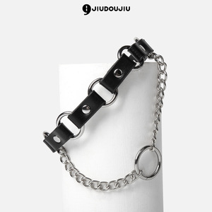 Collier érotique de style punk, accessoire d'entraînement SM, bondage, passion, jouets alternatifs, esclave féminine, outil de flirt sexuel, pour le cou - Product Image 5
