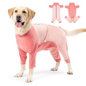 Abbigliamento per Animali Fishprincess Tutte le Stagioni Maglione Anti-Caduta per Cani in Poliestere e Cotone con Zip Classica - Product Image 3