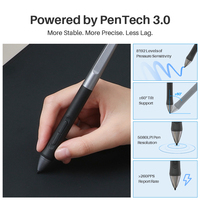 Tablette graphique numérique Huion Scoller avec touches programmables pour le dessin H1061P