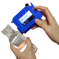 Petite machine de codage à jet d'encre, imprimante portable de date d'expiration pour emballages, imprimante TIJ manuelle