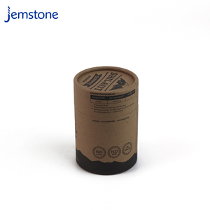 Tubo de Papel Kraft Marrón Ecológico de Grado Alimenticio para Envasado de Té, Diseño Personalizado para Dulces, Gomitas, Suplementos de Café - Product Image 5