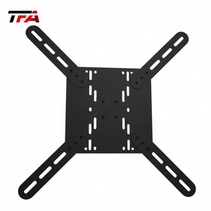 专业四臂显示器支架模拟赛车驾驶舱游戏工作站灵活多屏安装解决方案新品 - Product Image 4