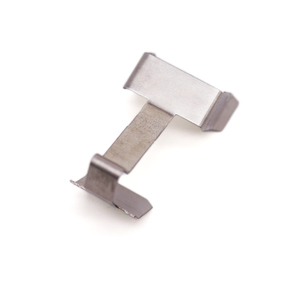 Services de fabrication de nickelage en acier inoxydable sur mesure OEM Pièces d'estampage de tôle Composants métalliques de <span class=keywords><strong>serre</strong></span> industrielle - Product Image 2