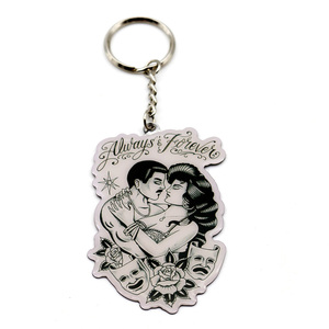 <span class=keywords><strong>Marvel</strong></span> Custom Anime 3D metallo portachiavi personalizzato <span class=keywords><strong>accessori</strong></span> moda - Product Image 5
