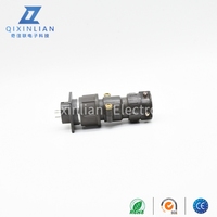 Connecteur industriel circulaire de série P20 standard russe, connecteur multipin P20 P28 P32, prise à bride carrée