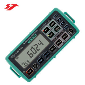 <span class=keywords><strong>HT</strong></span> Kew เครื่องทดสอบฉนวนไฟฟ้า PV แบบ6024PV 3และแบบ2เสารับประกัน1ปี - Product Image 3