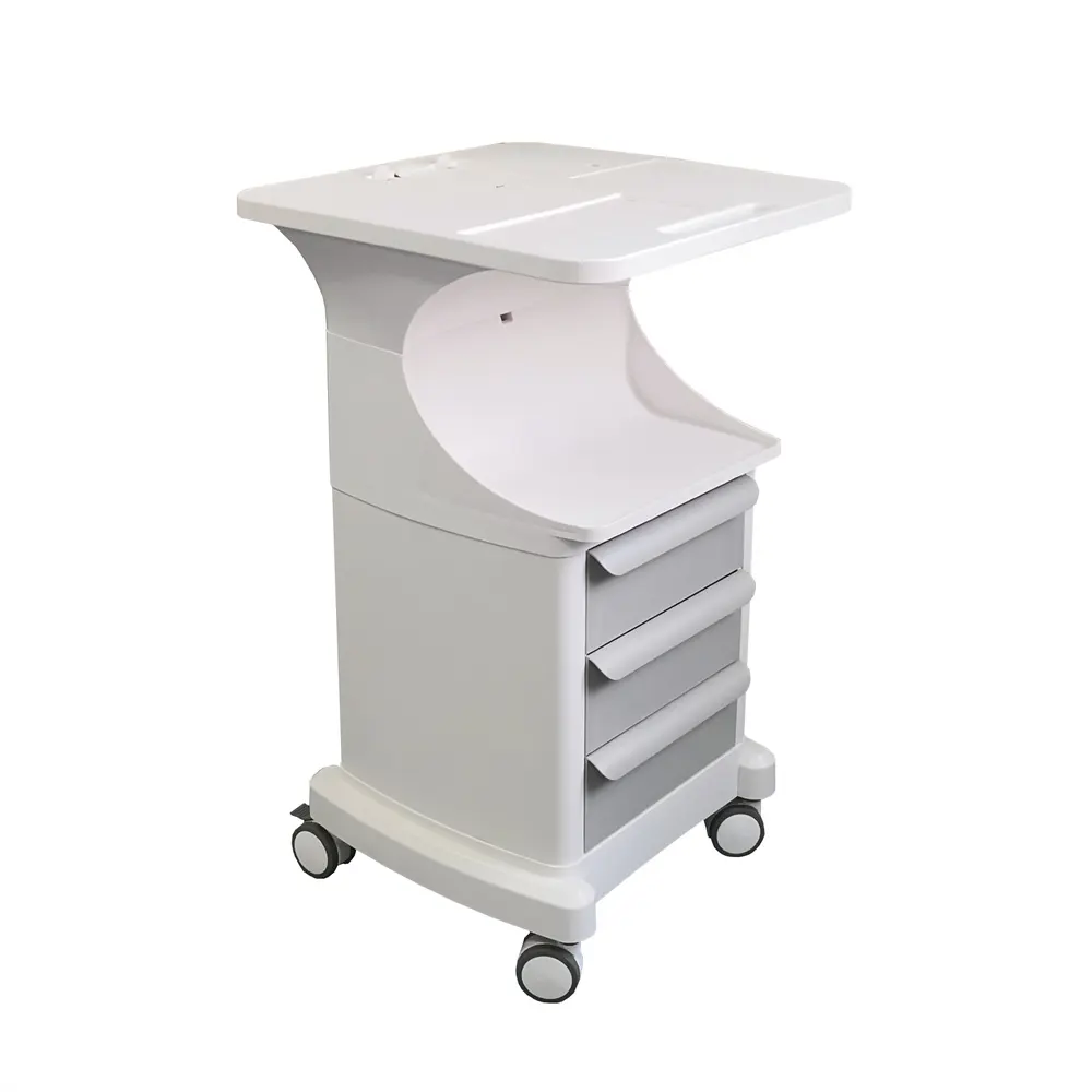 2022 Newest Beauty Machine Trolley Device Stand Bearing Trolley Cart Stand Beauty Instrument Trolley