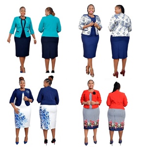 Vestido de Oficina para Mujer, Estilo Traje, Diseño OEM y ODM, Ropa de Oficina Turca - Product Image 6