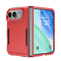 Étui de téléphone antichoc robuste pour iPhone Duo TPU+PC 2 en 1 Coque de protection intégrale pour mobile