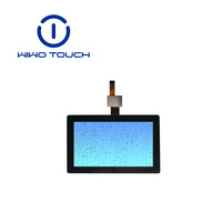 Module tactile LCD industriel 5 pouces avec lentille de protection personnalisée, performances étendues de température pour applications médicales et terminaux en libre-service