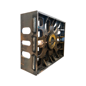 Tùy chỉnh kim loại nặng chế tạo kết cấu thép chế tạo nhà máy - Product Image 2