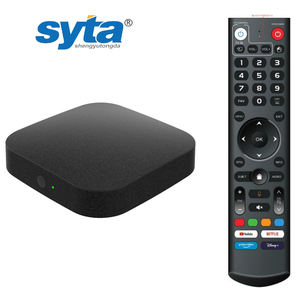 SYTA nouveau décodeur TV 4K Q8 Android TV Box Amlogic 905Y4 double WIFI Mimo Realtek 8822CS Smart TV Box - Product Image 3