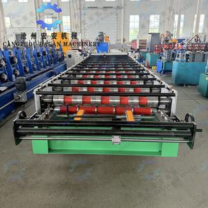 Equipo de Fabricación de Tejas Metálicas Decorativas con Relieve, Máquina Automática de Conformado de Rollos - Product Image 3