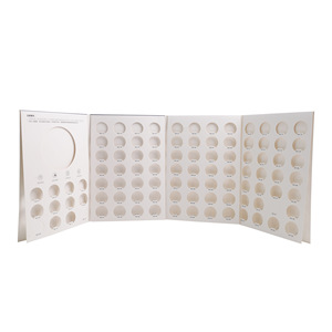 <span class=keywords><strong>Libro</strong></span> Campionario Personalizzato per Tessuti con 29 Carte Colorate per Riferimento Colore Tessuto - Product Image 5