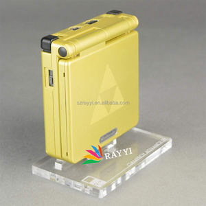 RAY YI Vente en gros d'usine Présentoir de contrôle portable Nintendo Gameboy Advance SP en plastique acrylique poli <span class=keywords><strong>Pokemon</strong></span> GBA SP - Product Image 3