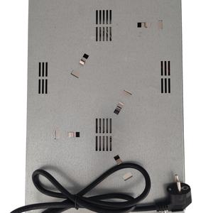 Table de cuisson encastrable 220V 3000W à 2 brûleurs en céramique, plaque de cuisson infrarouge, plaques de cuisson intelligentes, cuisinières à induction - Product Image 5