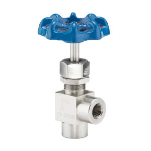 Vanne à aiguille à haute pression COVNA en acier inoxydable SS304/316, vanne à aiguille à 2 voies en acier inoxydable - Product Image 1