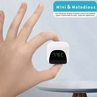Écouteurs bluetooth, mini oreillettes, sans fil, stéréo avec affichage LED, TWS, prise en charge de l'ia
