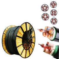 Hochwertige Stromkabel 0,6/1kV Niederspannung 50mm 70mm 95mm 120mm 240mm PVC/XLPE/PE-Panzer kabel