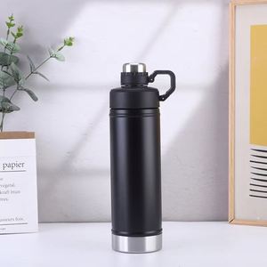 Mug de voyage isotherme en acier inoxydable 750 ml avec poignée pliable, grande capacité, performance thermique de 12 à 24 heures - Product Image 6
