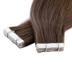 Extensions de cheveux en ruban adhésif PU sans couture K.SWIGS, cheveux humains vierges chinois Remy de qualité supérieure, double épaisseur - Adhésif invisible et résistant - Product Image 2