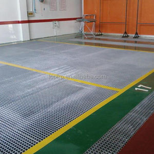 Grillage en plastique renforcé de fibre de verre de passerelle de plancher de GRP résistant à la chaleur de haute résistance - Product Image 5