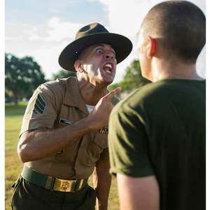 X1337B Sombreros de Color Verde para Adultos, Sombreros Fedora 100% Lana, Gorra de Instrucción del Cuerpo de Marines de los Estados Unidos, Boy Scouts - Product Image 4