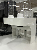Robot Manipulator Barista Kopi 6 Axis, Lengan Robot Pembuat Kopi 220VAC 4.8kW, Garansi 1 Tahun