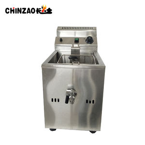 Friggitrice a gas da 6 litri con termostato automatico friggitrice a pressione per pollo a gas friggitrice per pollo - Product Image 5